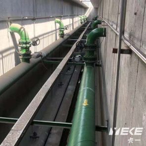 Wastewater treatment equipment for tunnel construction in the Changdu Bomi section of the newly built Sichuan Tibet Railway