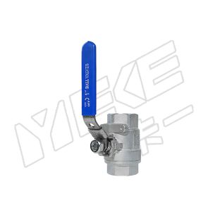 2-piece Threaded Ball Valve
