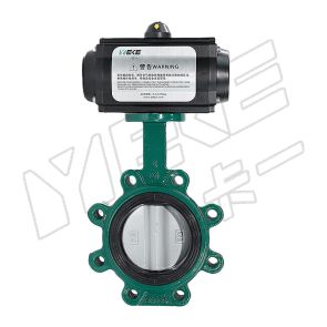 Lug-type Wafer Concentric Butterfly Valve