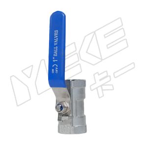 1-piece Threaded Ball Valve