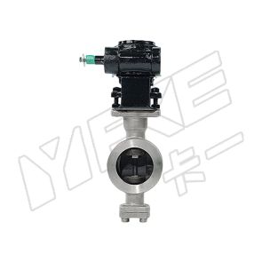 Wafer V-Port Stainless Steel Ball Valve