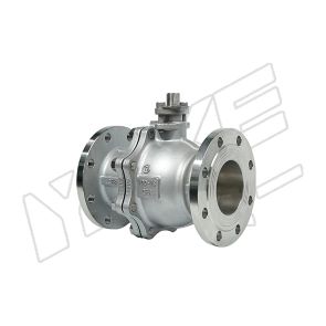 Flanged Stainless Steel Floating Ball