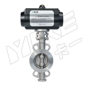 Wafer Triple Offset  Wafer Butterfly Valve