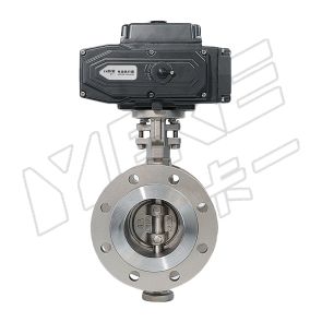 Flanged Triple Offset  Butterfly Valve