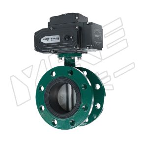 Flanged Concentric Butterfly Valve