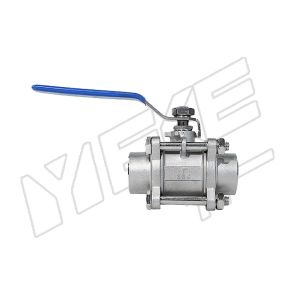 3-Piece Welded Ball Valve