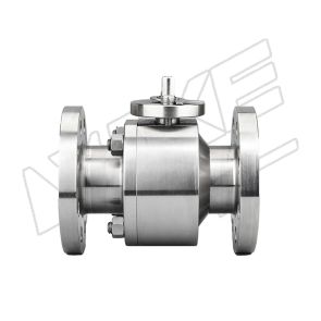 Flanged Soft Seal Forged Ball Valve