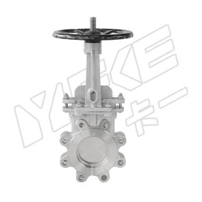 Plum Blossom Type Stainless Steel Knife Gate Valve