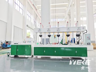 Company production equipment