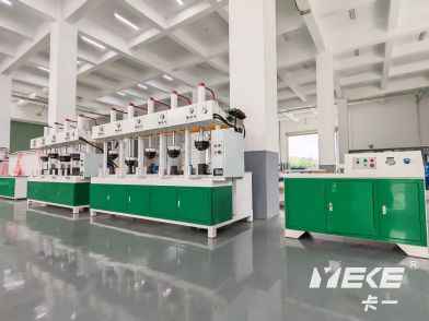 Company production equipment