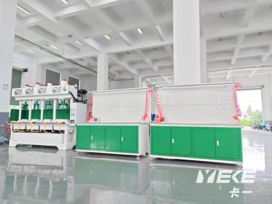 Company production equipment