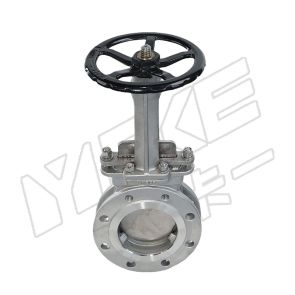 Stainless Steel Unidirectional Knife Gate Valve