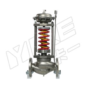 Self-operated regulating valve