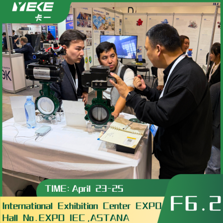 YEKE 2025 Exhibition Recap | Kazakhstan, Russia & Brazil”