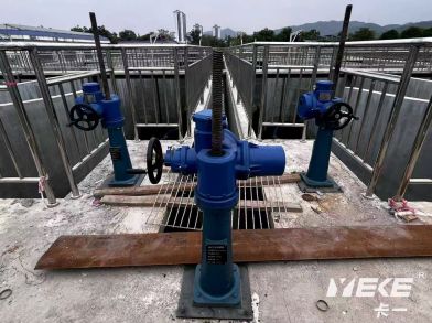 Gate Valves Chosen for Shangsi County's 15,000 TPD WWTP