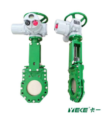EN1092 Intelligent Electric Knife Gate Valve | DN150 & DN200 | South Africa Order Shipped!