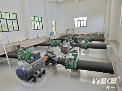 Water Treatment Project Lift Pump Water Hammer Elimination System
