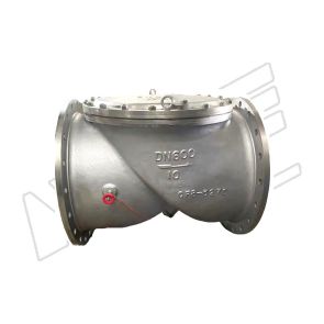 Micro-resistance slow closing check valve