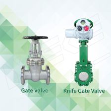 Knife Gate Valve vs. Gate Valve: How to Choose?