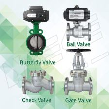 Wastewater Treatment Valve Selection Guide: How to Choose Between Ball Valves, Butterfly Valves, Gate Valves, and Check Valves?