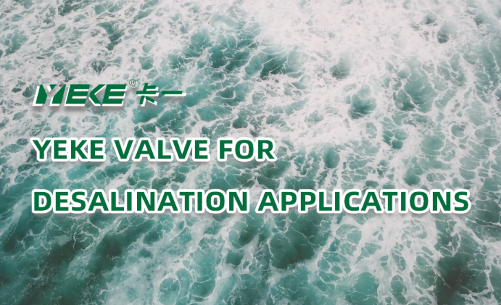VALVES FOR DESALINATION APPLICATIONS: Selection, Materials, and Key Solutions