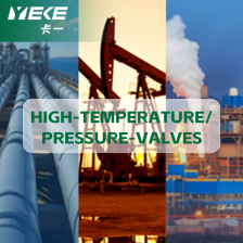 YEKE—High Pressure & Temperature Forged Valve Solutions