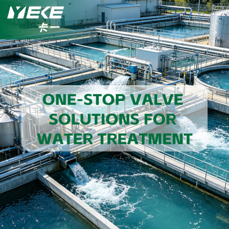 One-Stop Valve Solutions for Water Treatment