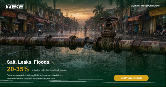 Building Vietnam's Water Future: Valve Solutions for Leakage, Salinity and Rapid Urbanization